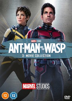Ant-Man and the Wasp: 3-movie Collection 2023 DVD / Box Set - Volume.ro