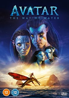 Avatar: The Way of Water 2022 DVD