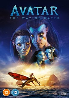 Avatar: The Way of Water 2022 DVD