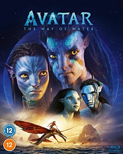 Avatar: The Way of Water 2022 Blu-ray