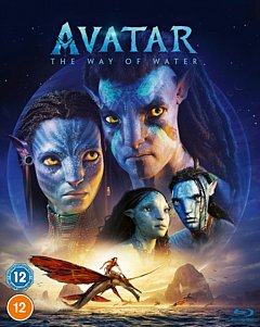 Avatar: The Way of Water 2022 Blu-ray