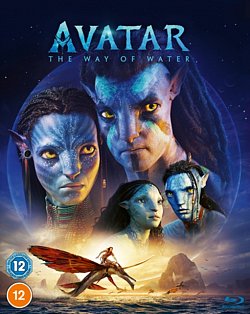 Avatar: The Way of Water 2022 Blu-ray - Volume.ro