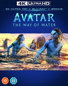 Avatar: The Way of Water 2022 Blu-ray / 4K Ultra HD + Blu-ray