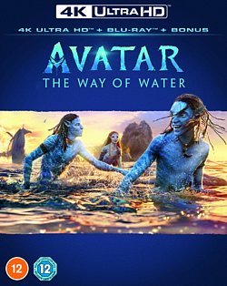 Avatar: The Way of Water 2022 Blu-ray / 4K Ultra HD + Blu-ray - Volume.ro