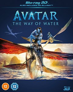Avatar: The Way of Water 2022 Blu-ray / 3D Edition with 2D Edition