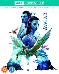 Avatar (Remastered - 2022) 2009 Blu-ray / 4K Ultra HD + Blu-ray