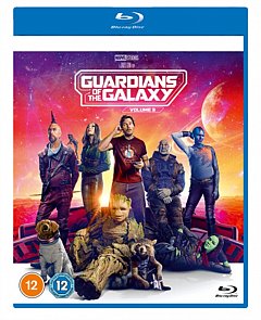 Guardians of the Galaxy: Vol. 3 2023 Blu-ray