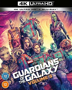 Guardians of the Galaxy: Vol. 3 2023 Blu-ray / 4K Ultra HD + Blu-ray