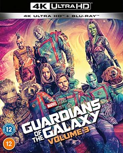 Guardians of the Galaxy: Vol. 3 2023 Blu-ray / 4K Ultra HD + Blu-ray - Volume.ro