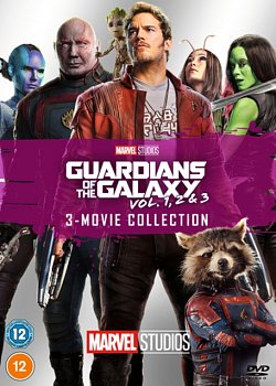 Guardians of the Galaxy: Vol. 1, 2 & 3 - 3 Movie Collection 2023 DVD / Box Set - Volume.ro
