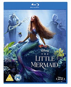 The Little Mermaid 2023 Blu-ray
