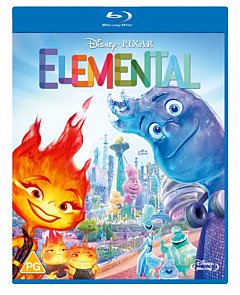 Elemental 2023 Blu-ray