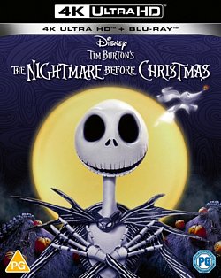 The Nightmare Before Christmas 1993 Blu-ray / 4K Ultra HD + Blu-ray - Volume.ro