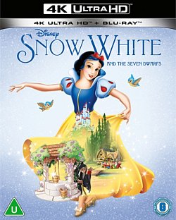 Snow White and the Seven Dwarfs (Disney) 1937 Blu-ray / 4K Ultra HD + Blu-ray - Volume.ro