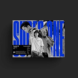 Super M - Super One: 1st Album (Unit B Ver. - Lucas & Baehkyun & Mark) - Volume.ro