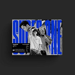 Super M - Super One: 1st Album (Unit B Ver. - Lucas & Baehkyun & Mark)