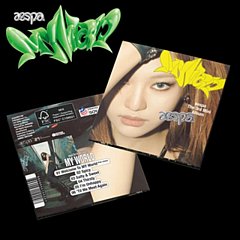 Aespa - MY WORLD - The 3rd Mini Album (Ningning) CD