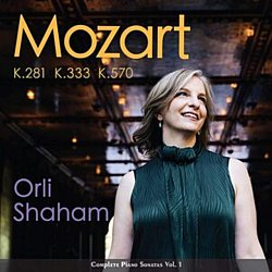 Orli Shaham - Orli Shaham: Mozart K.281/K.333/K.570 CD - Volume.ro
