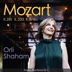 Orli Shaham - Orli Shaham: Mozart K.281/K.333/K.570