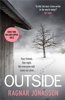 Outside : The heart-pounding new mystery soon to be a major motion picture - Volume.ro