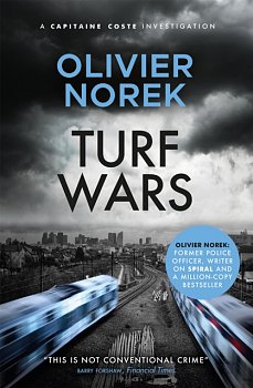 Turf Wars : by the author of THE LOST AND THE DAMNED, a Times Crime Book of the Month - Volume.ro