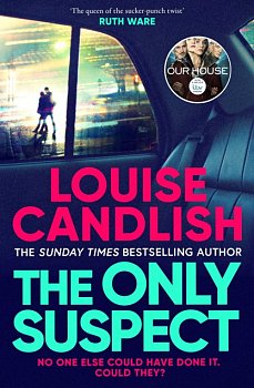 The Only Suspect : A 'twisting, seductive, ingenious' thriller from the bestselling author of The Other Passenger - Volume.ro