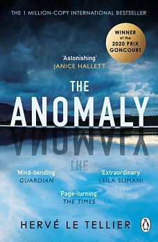 The Anomaly : The mind-bending thriller that has sold 1 million copies - Volume.ro