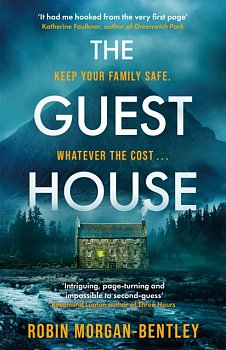The Guest House : 'A tense spin on the locked-room mystery' Observer - Volume.ro