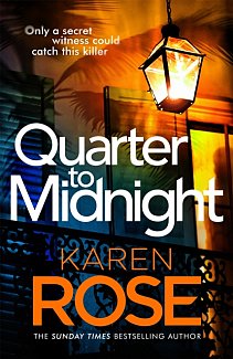 Quarter to Midnight : the thrilling first book in a brand new series from the bestselling author