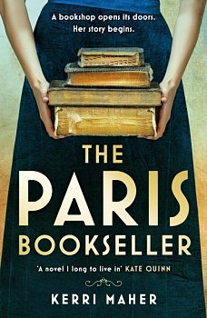 The Paris Bookseller : A sweeping story of love, friendship and betrayal in bohemian 1920s Paris - Volume.ro