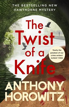The Twist of a Knife : A gripping locked-room mystery from the bestselling crime writer - Volume.ro