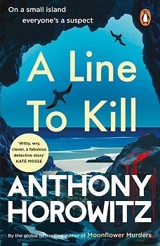 A Line to Kill : from the global bestselling author of Moonflower Murders - Volume.ro