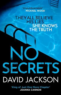 No Secrets : a totally gripping serial killer thriller from the bestselling author of Cry Baby