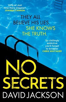 No Secrets : a totally gripping serial killer thriller from the bestselling author of Cry Baby - Volume.ro