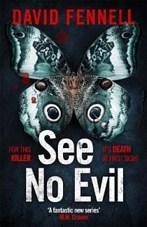 See No Evil : The most twisted British serial killer thriller of 2022