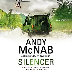 Audiobook - Andy Mcnabb - Silencer CD