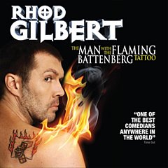 Stand-Up - The Man With the Flaming Battenberg Tattoo