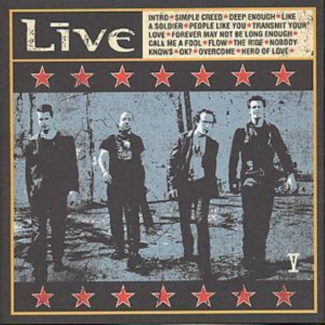 Live - V CD - Volume.ro