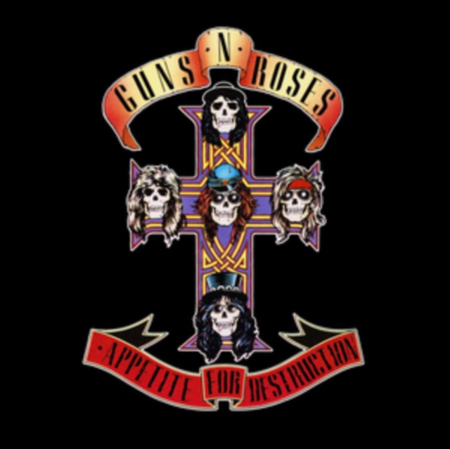 Guns N Roses - Appetite for Destruction - Volume.ro