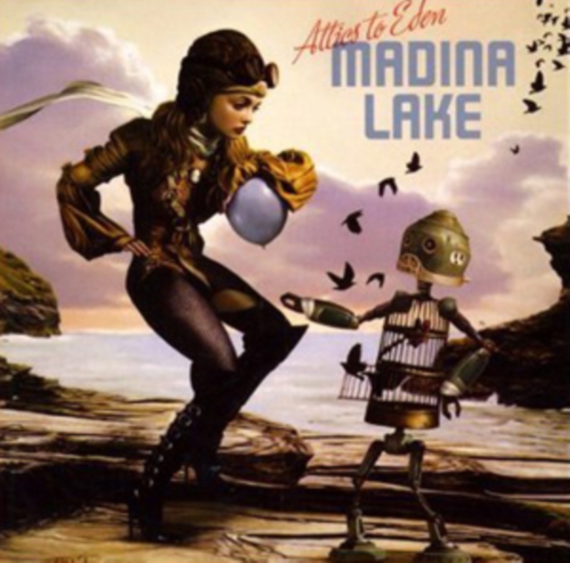 Madina Lake - Attics to Eden - Volume.ro