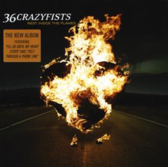 36 Crazyfists - Rest Inside the Flames - Volume.ro