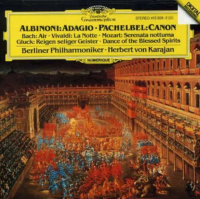 Albinoni - Albinoni: Adagio - Pachelbel: Kanon / Berliner Philharmoniker- Ka CD - Volume.ro