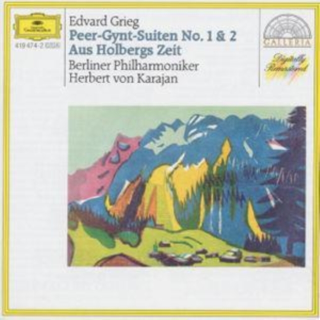 Edvard Grieg - Grieg: Peer Gynt Suites Nos. 1 & 2 / Holberg Suite / Sigurd Jorsa - Volume.ro
