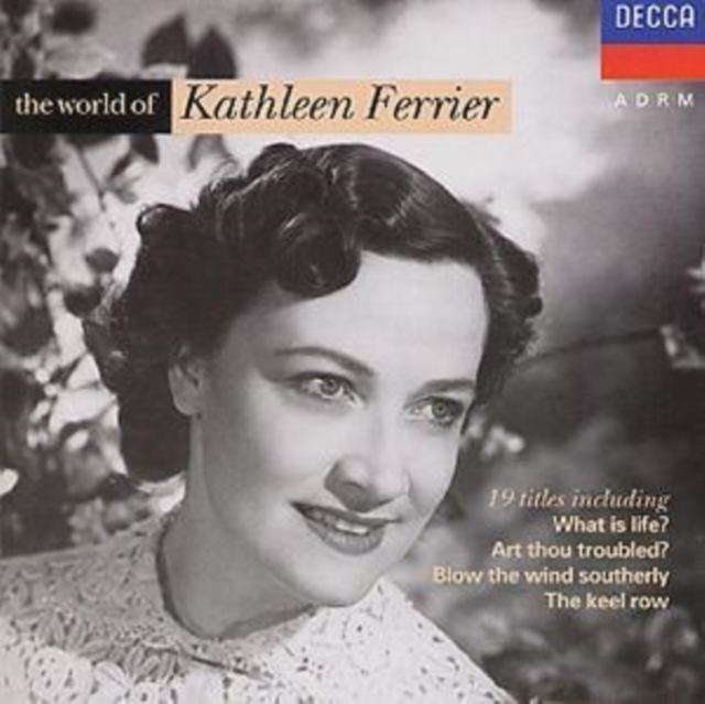 Kathleen Ferrier - The World fo Kathleen Ferrier CD - Volume.ro