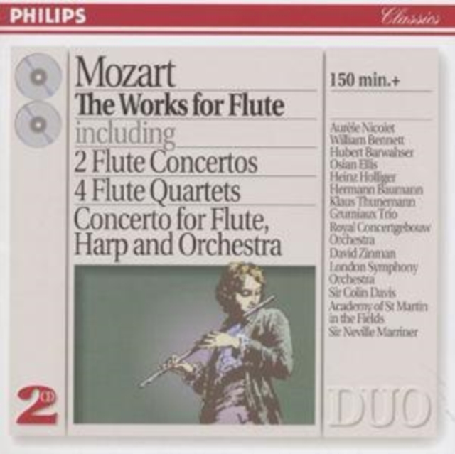 Grumiaux Trio - Complete Works for Flute - Volume.ro