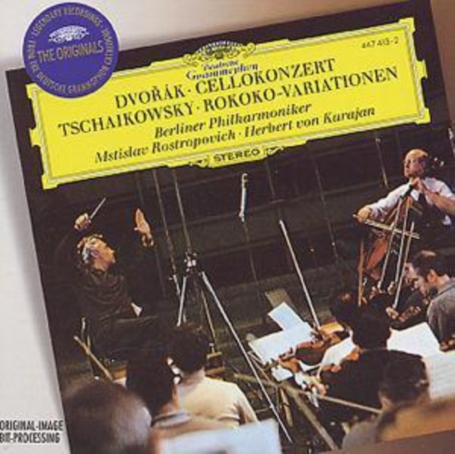 Mstislav Rostropovich - Dvorak: Cello Concerto / Tchaikovsky: Rococo Variations (Rostropo - Volume.ro