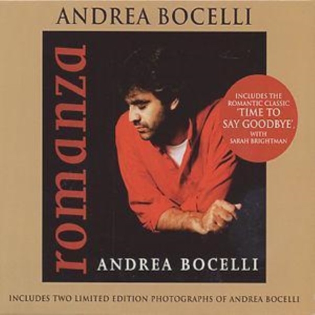 Andrea Bocelli - Andrea Bocelli: Romanza - Volume.ro