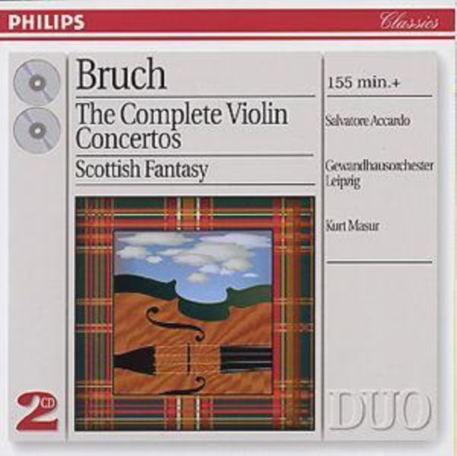 Bruch - Bruch: The Complete Violin Concertos (Accardo, Masur) - Volume.ro