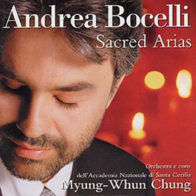 Andrea Bocelli - Sacred Arias - Volume.ro