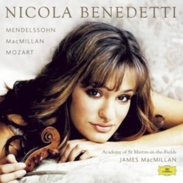 Nicola Benedetti - Violin Concerto (Benedetti) CD - Volume.ro